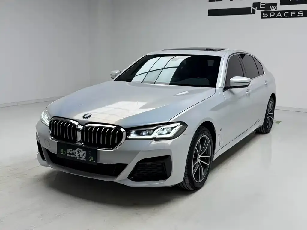 BMW 5 Series — фото 1