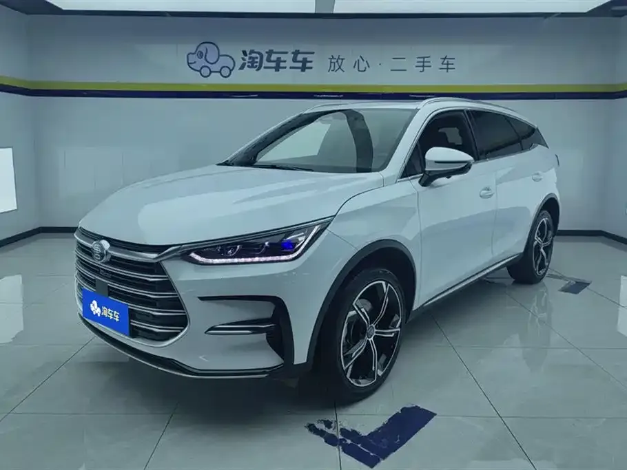 BYD Tang New Energy — фото 1