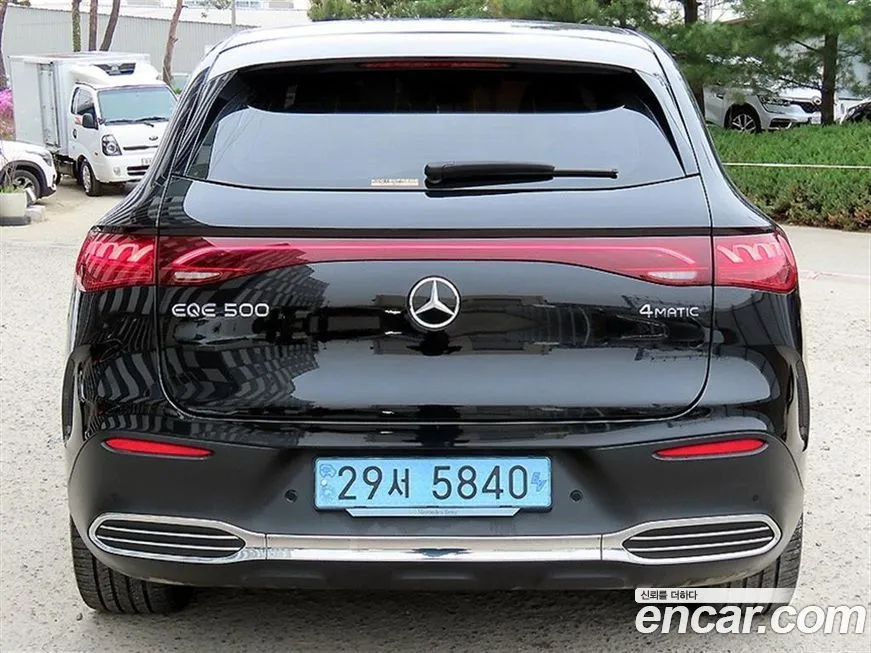 Mercedes-Benz EQE 2023 из KR, фото 7