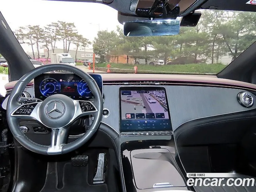 Mercedes-Benz EQE 2023 из KR, фото 3