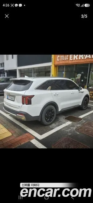 Kia Sorento 2025 из KR, фото 4