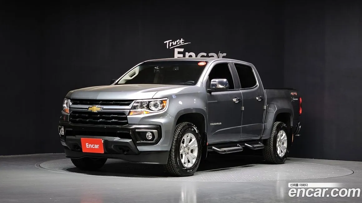 Chevrolet (GM Daewoo) Colorado