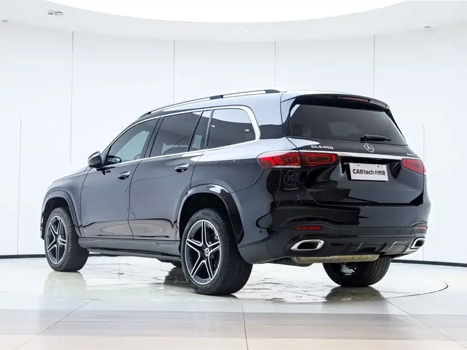 Mercedes-Benz GLS — фото 9