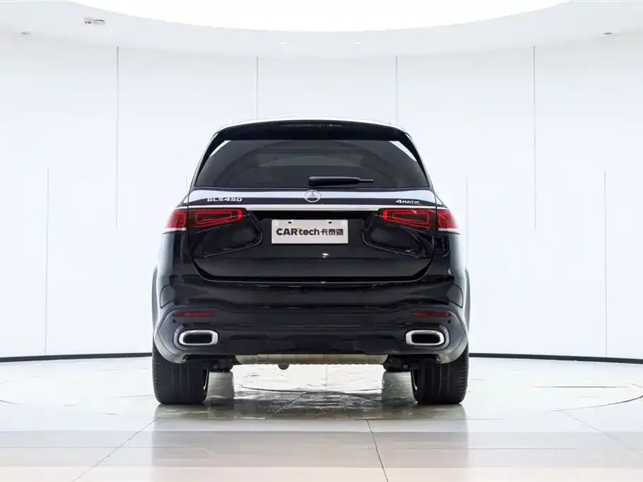 Mercedes-Benz GLS — фото 6