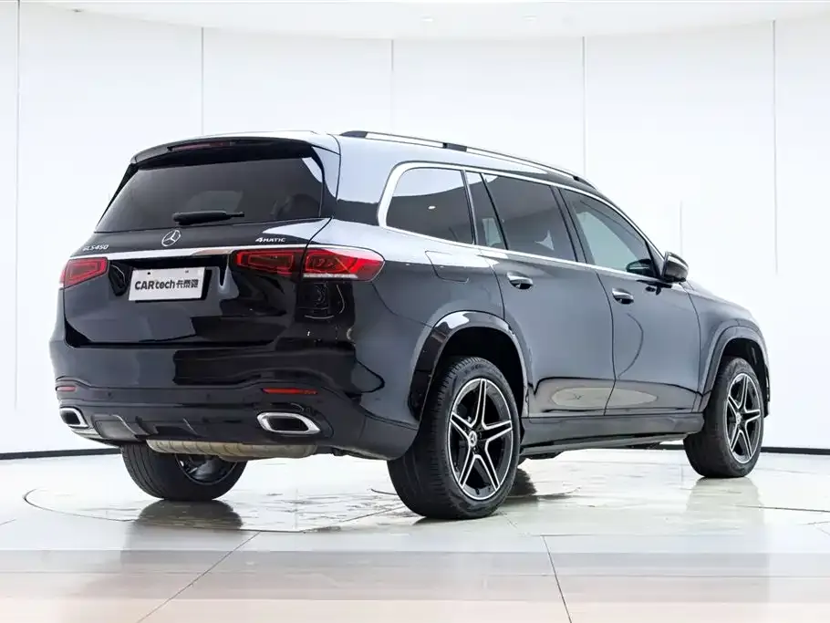 Mercedes-Benz GLS — фото 8