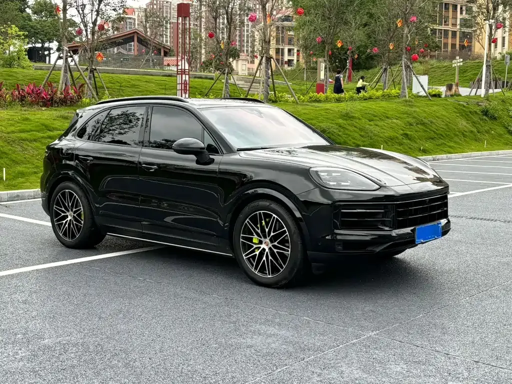 Porsche Cayenne — фото 9