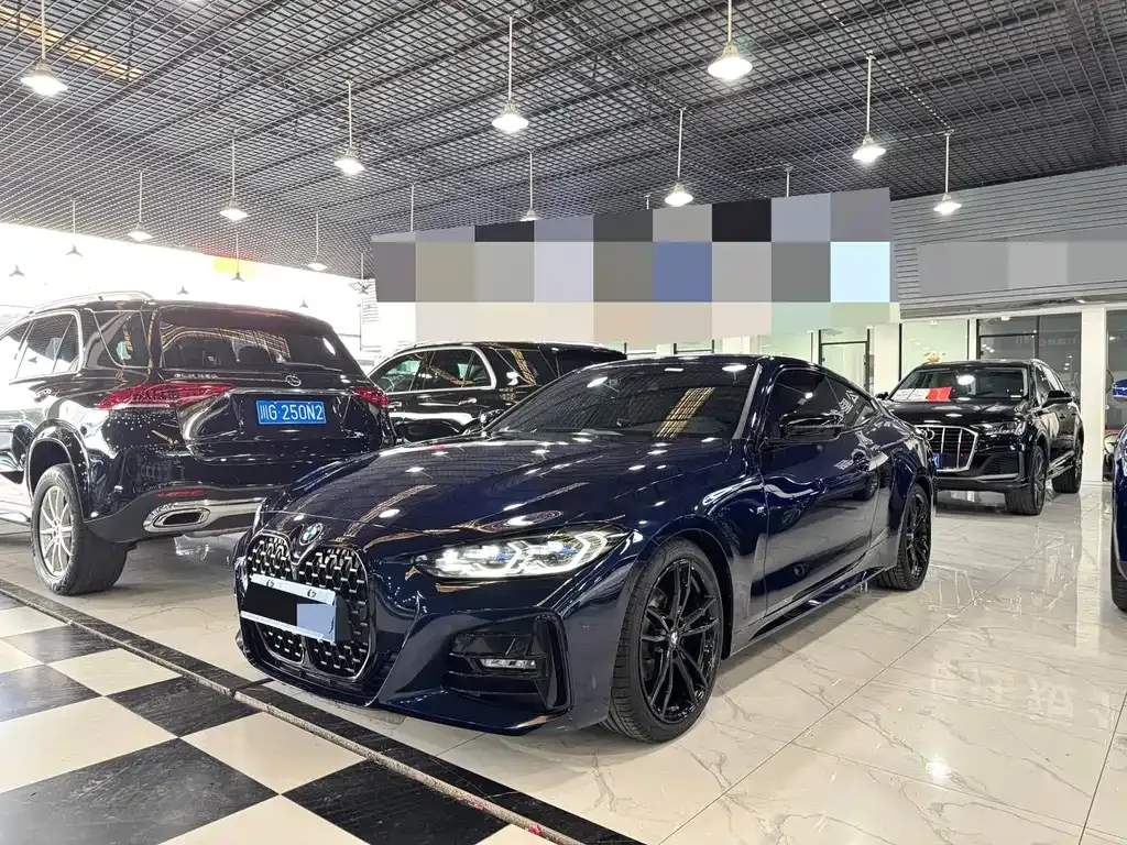 BMW 4 Series — фото 1