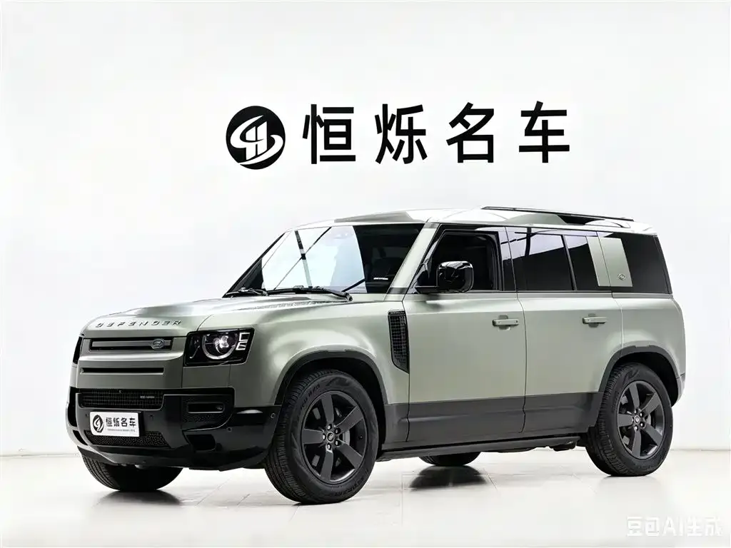 Land Rover Defender — фото 1