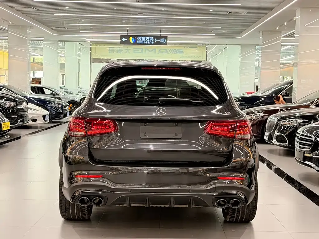 Mercedes-Benz GLC AMG — фото 4