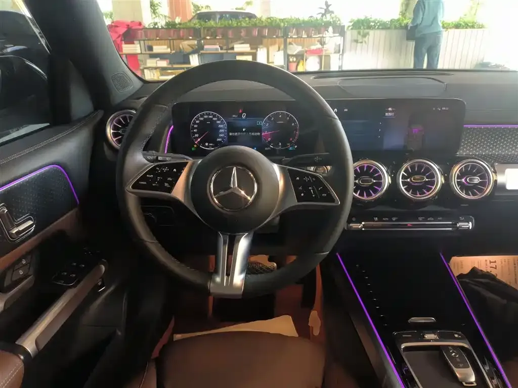 Mercedes-Benz GLB 2024 из CN, фото 6