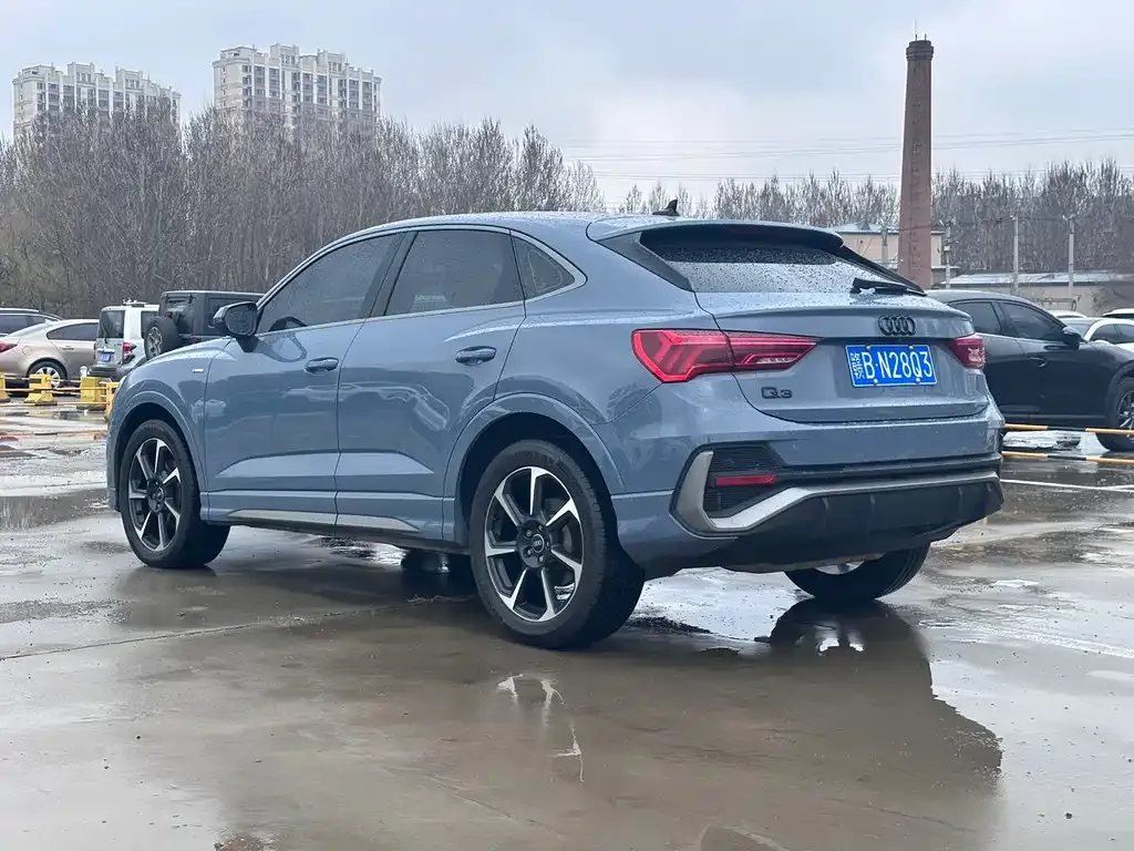 Audi Q3 Sportback — фото 3