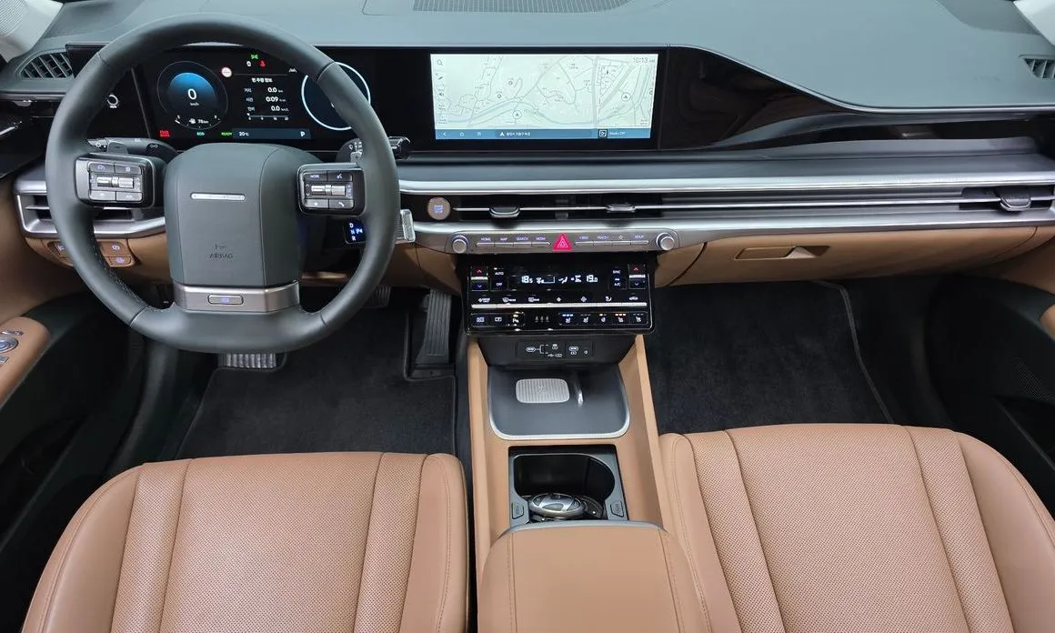 Hyundai Grandeur — фото 10