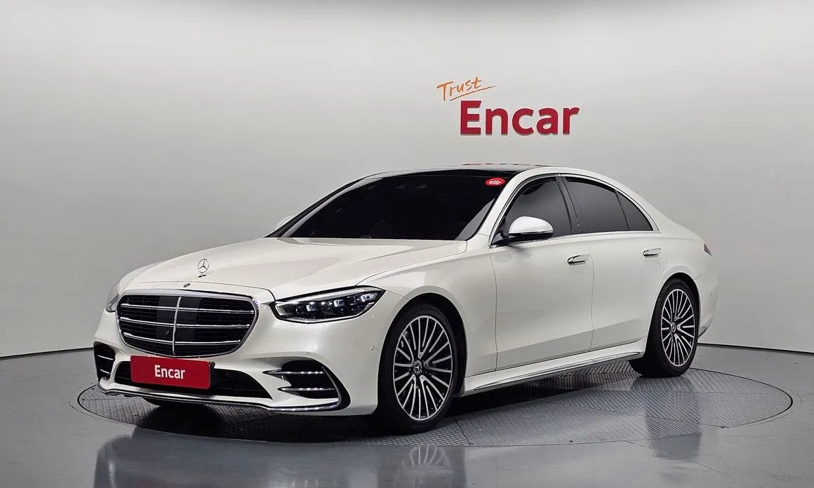 Mercedes-Benz S-Class — фото 1