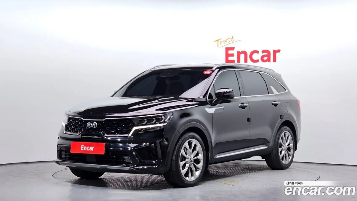 Kia Sorento 2021 из KR, фото 1