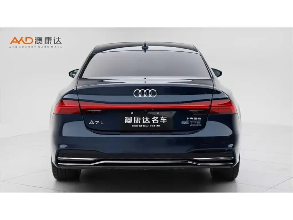 Audi A7L — фото 5