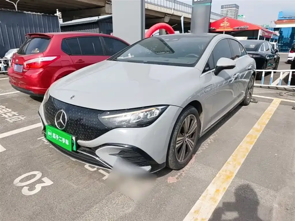Mercedes-Benz EQE 2023 из CN, фото 7