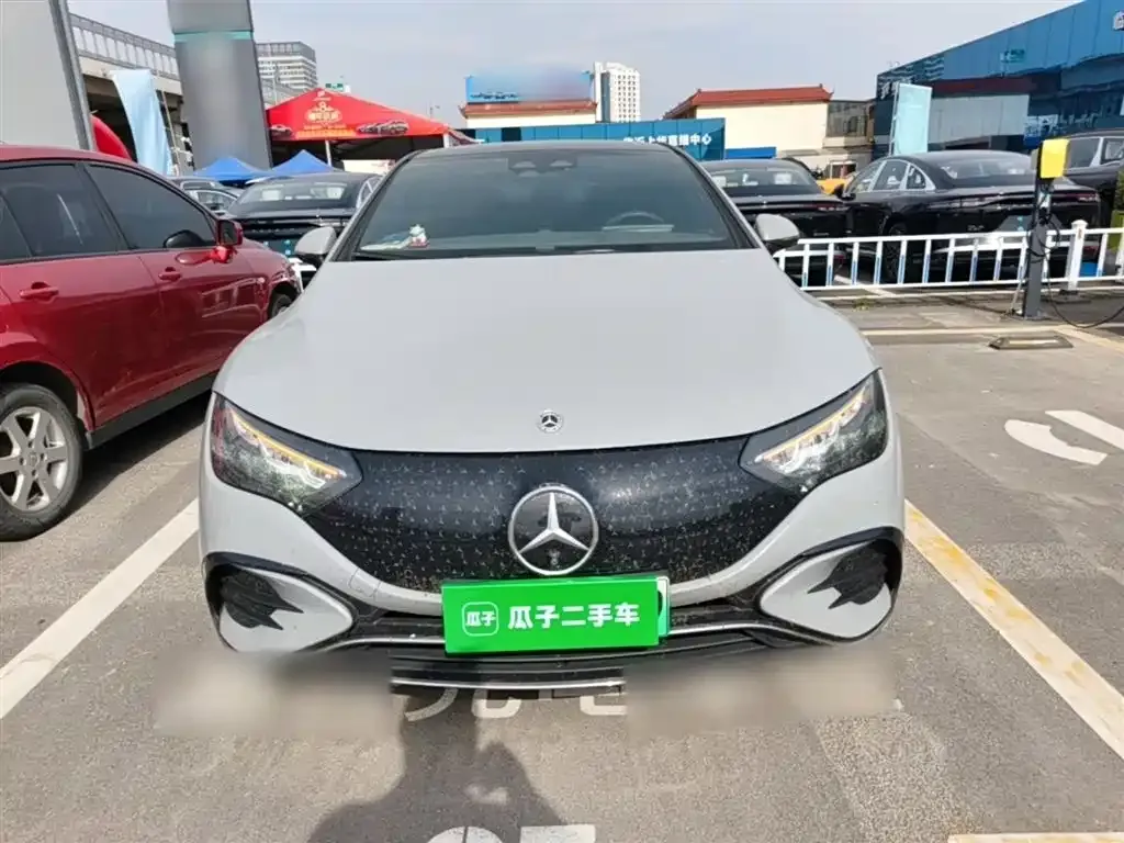 Mercedes-Benz EQE 2023 из CN, фото 8