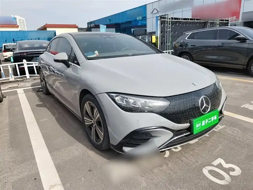 Mercedes-Benz EQE 2023 из CN, фото 10