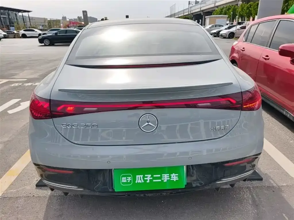 Mercedes-Benz EQE 2023 из CN, фото 3