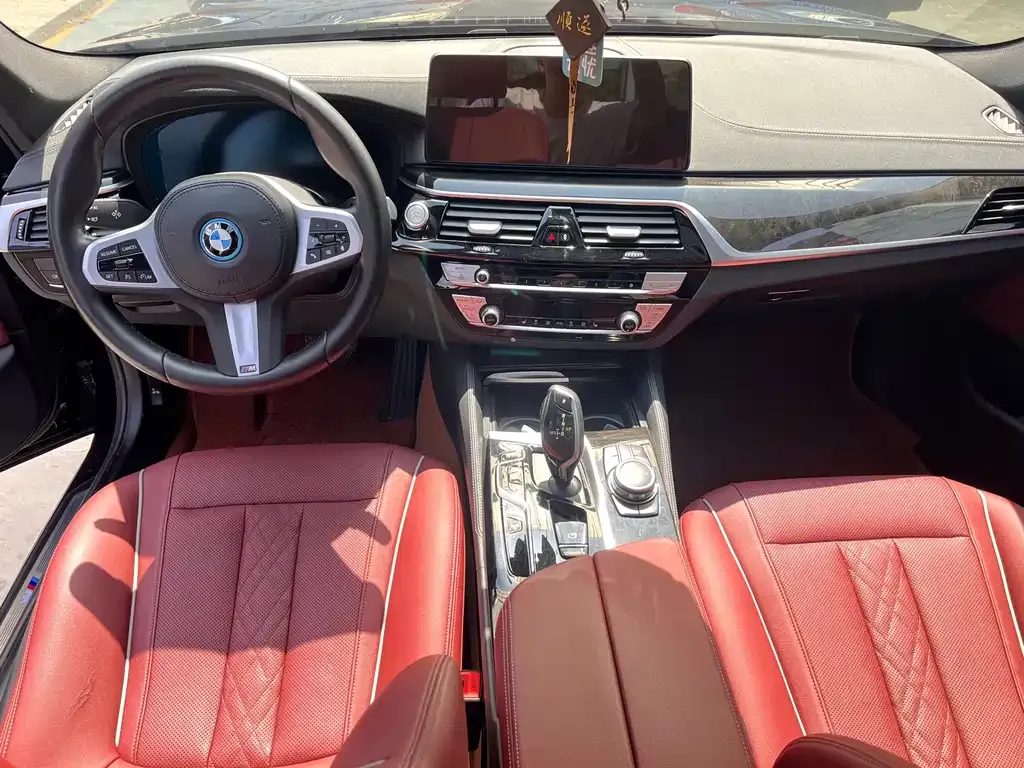 BMW 5 Series New Energy 2022 из CN, фото 4