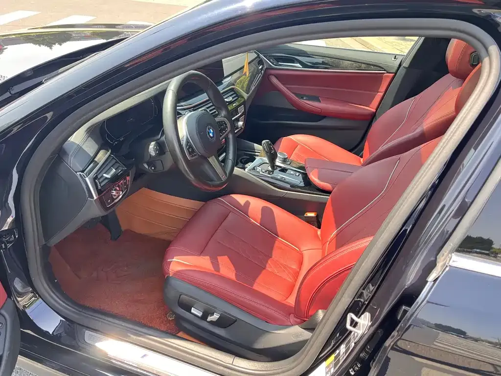 BMW 5 Series New Energy 2022 из CN, фото 9