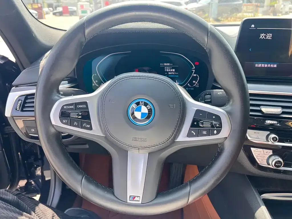 BMW 5 Series New Energy 2022 из CN, фото 3