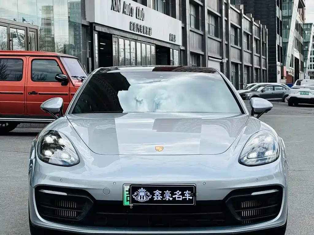 Porsche Panamera Hybrid 2022 из CN, фото 7