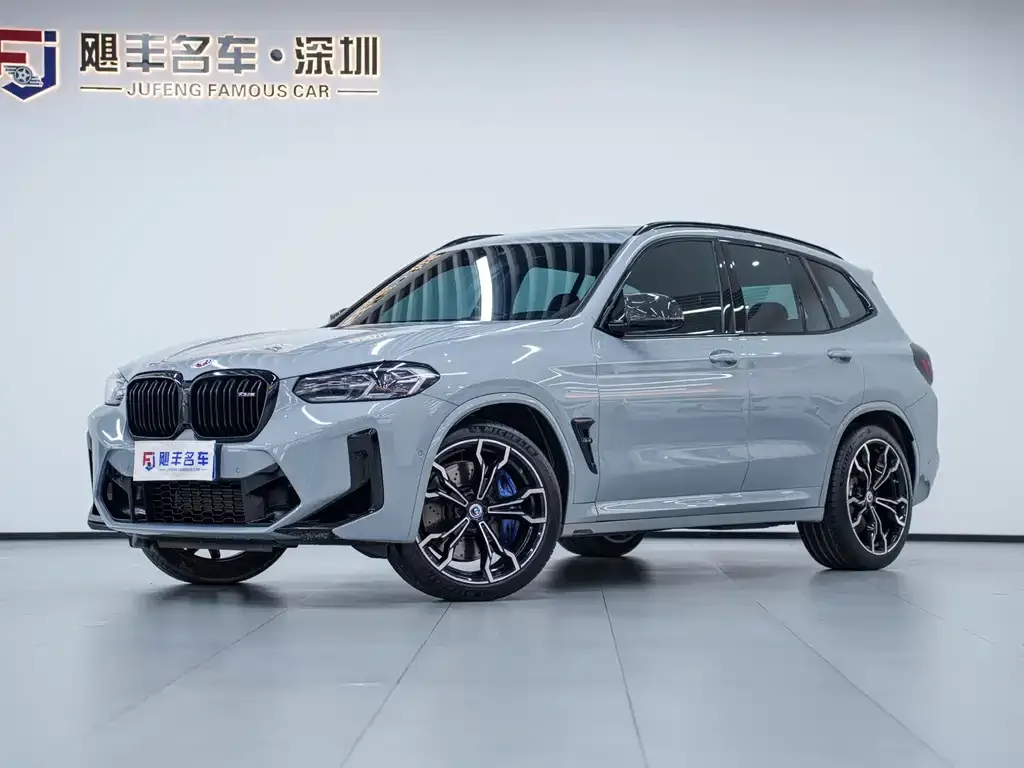 BMW X3 M 2023 из CN, фото 1