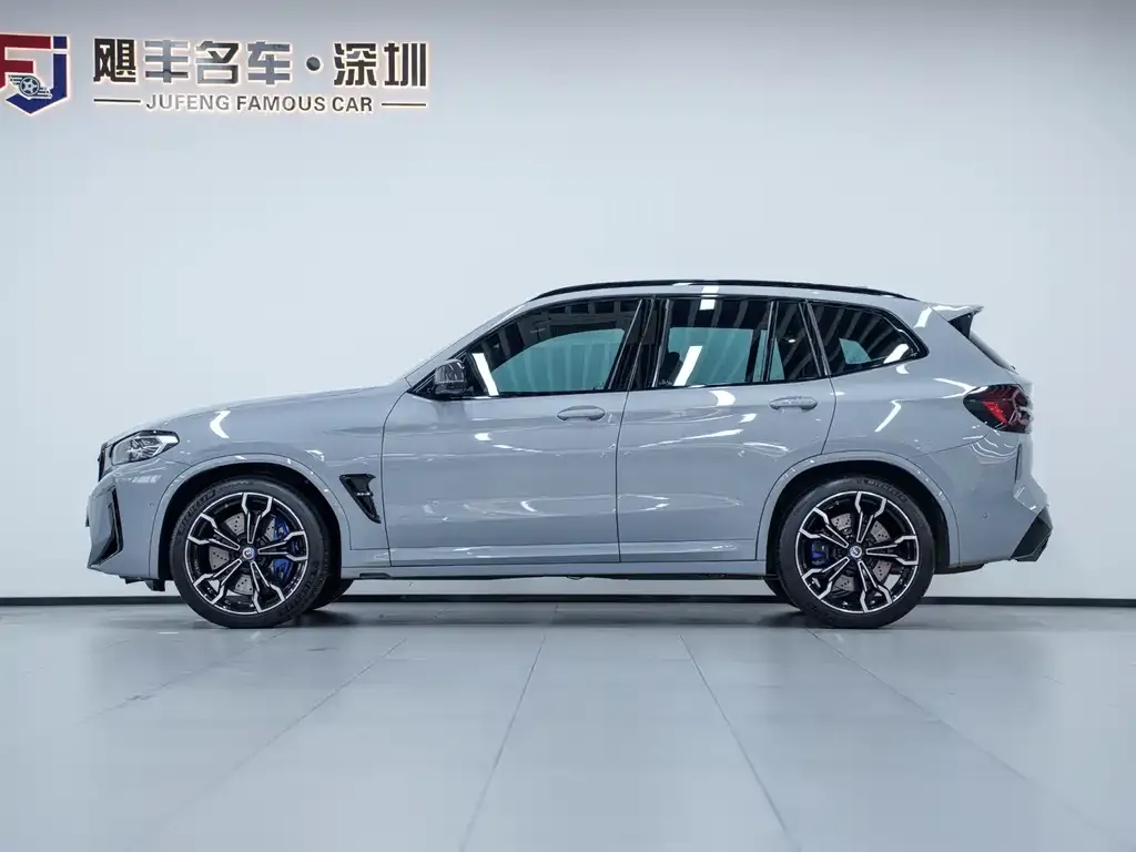BMW X3 M 2023 из CN, фото 5