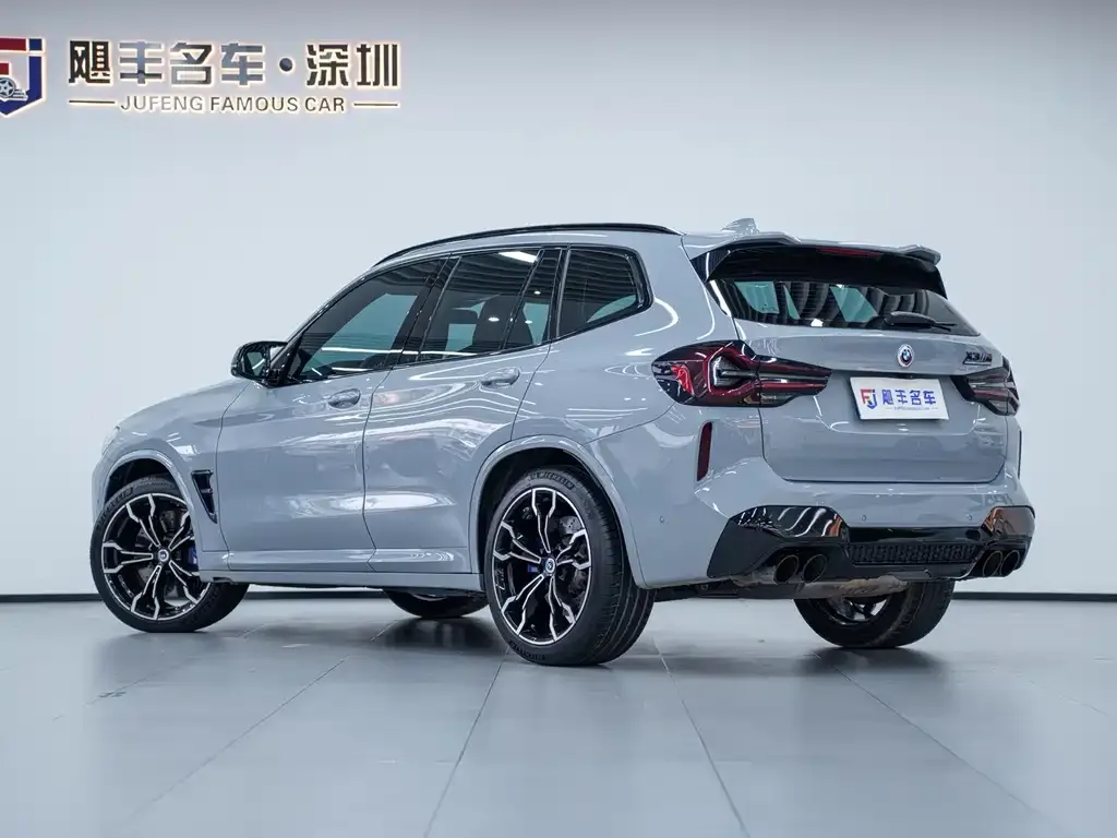BMW X3 M 2023 из CN, фото 8