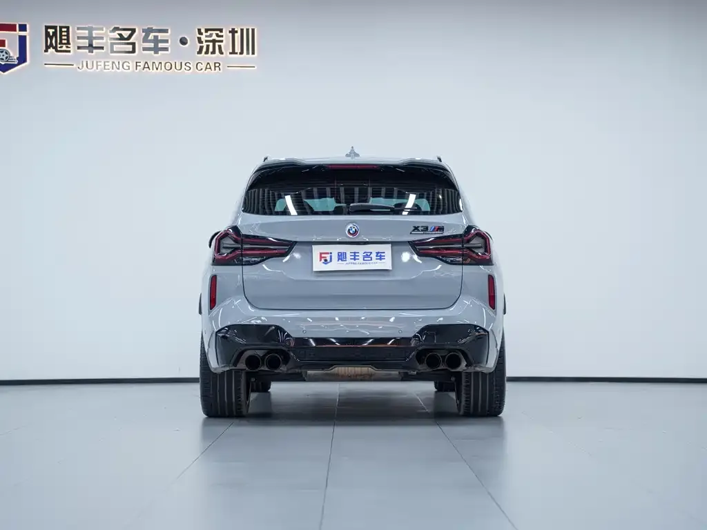 BMW X3 M 2023 из CN, фото 2