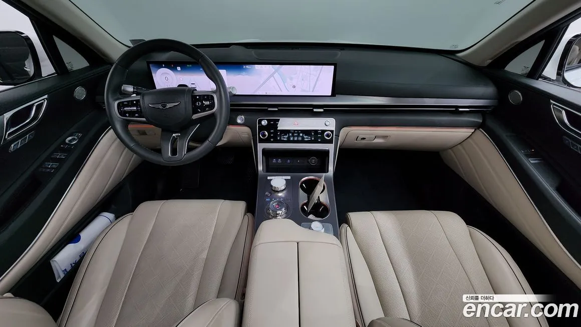 Genesis GV80 — фото 10