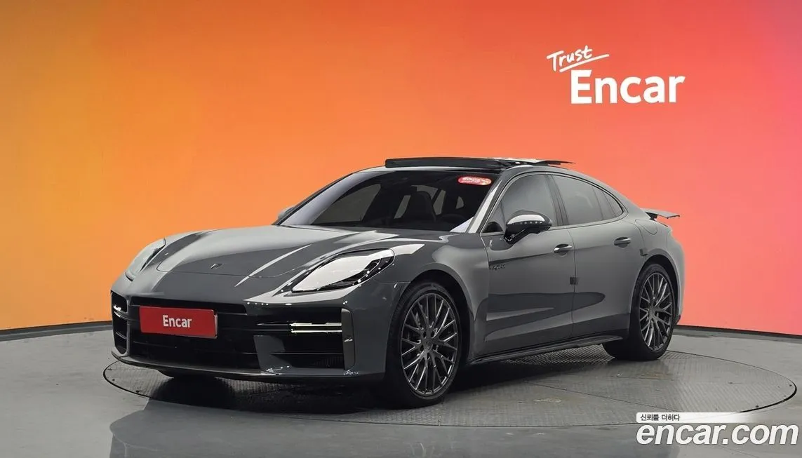 Porsche Panamera 2025 из KR, фото 1