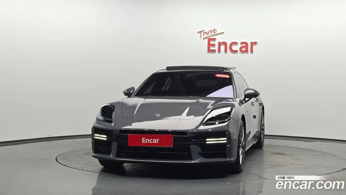 Porsche Panamera 2025 из KR, фото 2