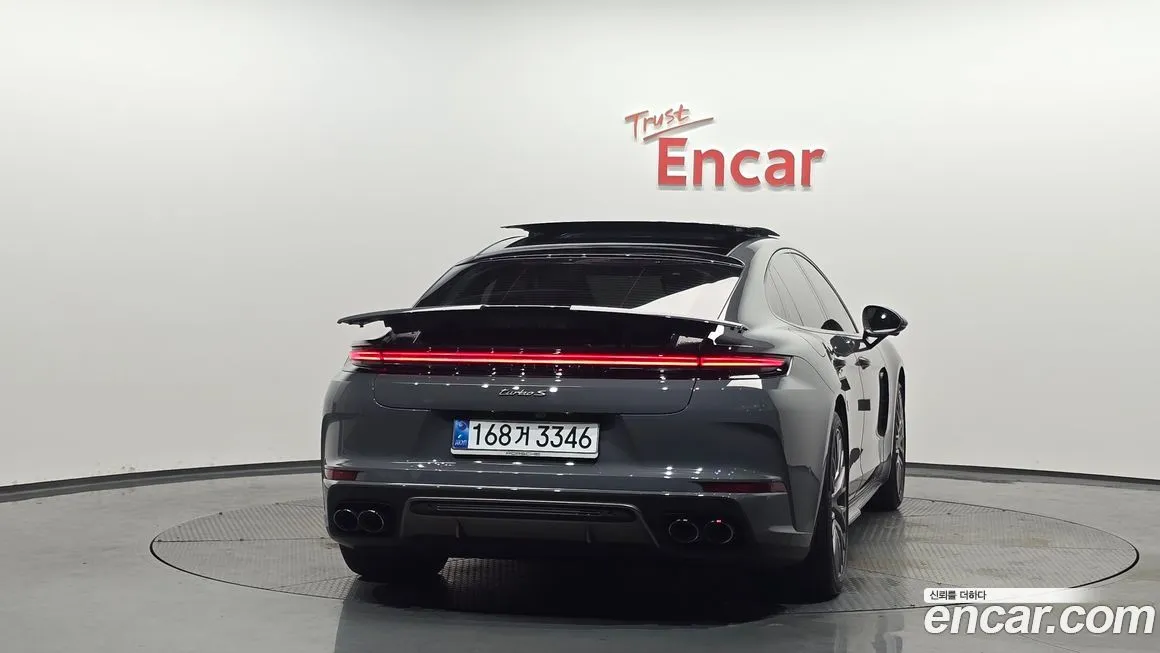 Porsche Panamera 2025 из KR, фото 3