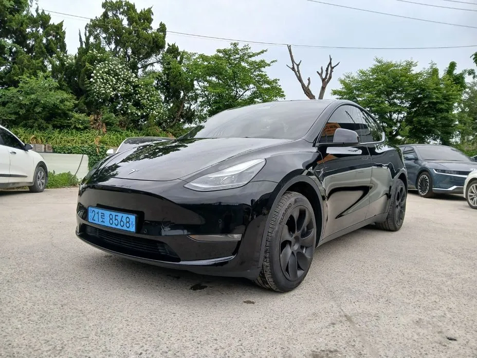 Tesla Model Y — фото 1