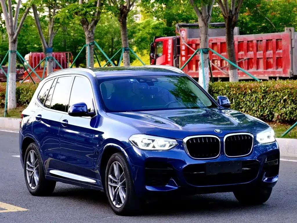 BMW X3 2021 из CN, фото 10