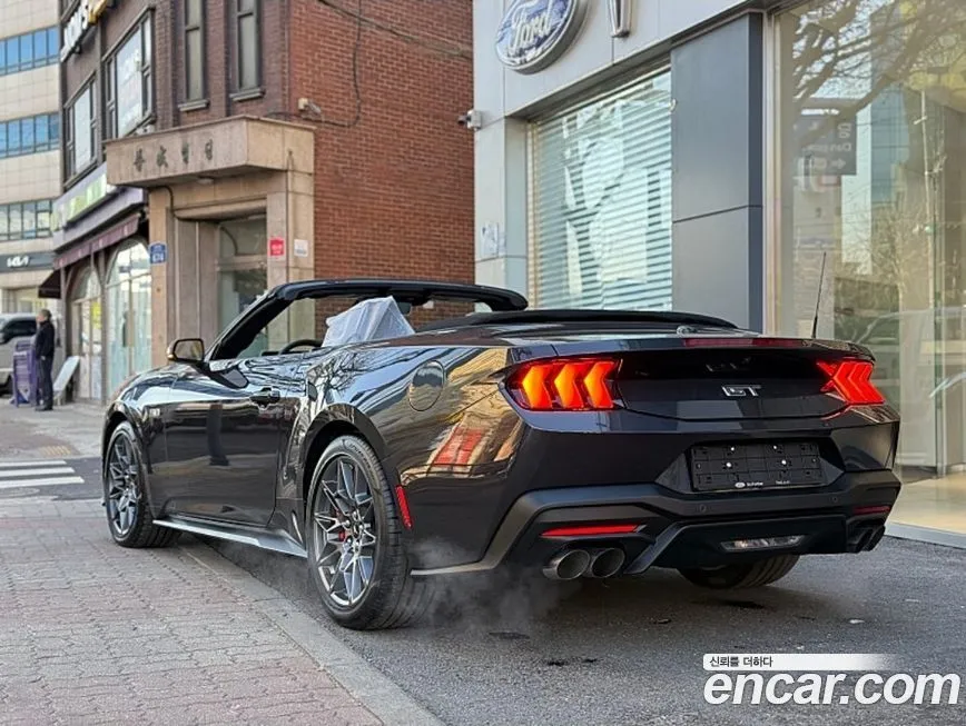 Ford Mustang 2024 из KR, фото 8