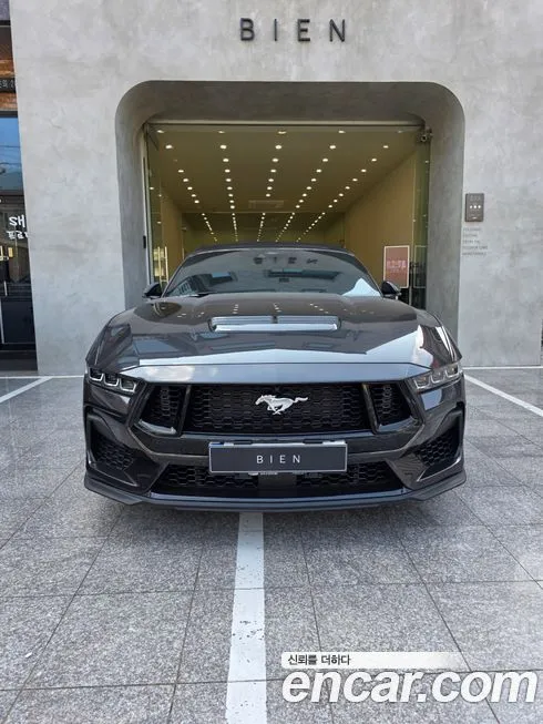 Ford Mustang 2024 из KR, фото 4