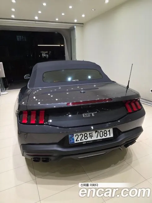 Ford Mustang 2024 из KR, фото 7