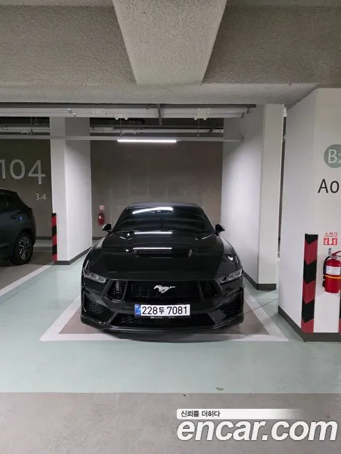 Ford Mustang 2024 из KR, фото 6
