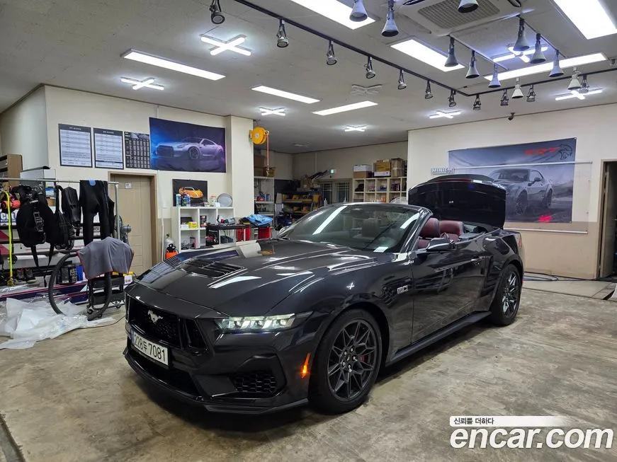 Ford Mustang 2024 из KR, фото 9