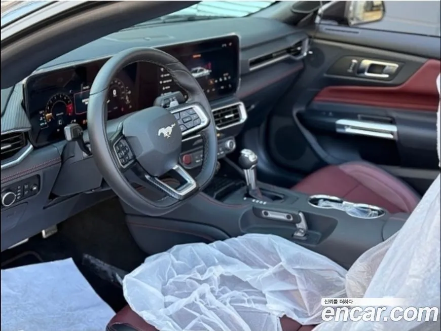 Ford Mustang 2024 из KR, фото 2