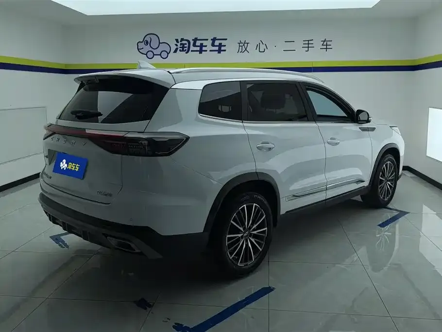 Chery Tiggo 8 PRO — фото 7