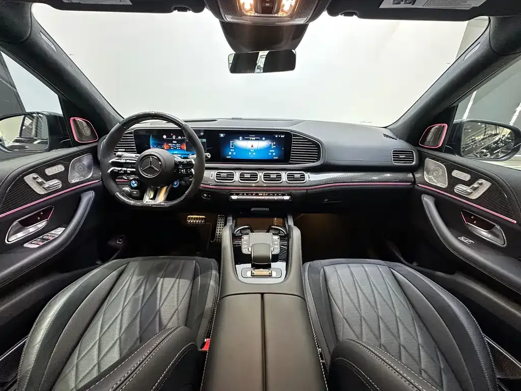 Mercedes-Benz GLS AMG 2025 из CN, фото 8