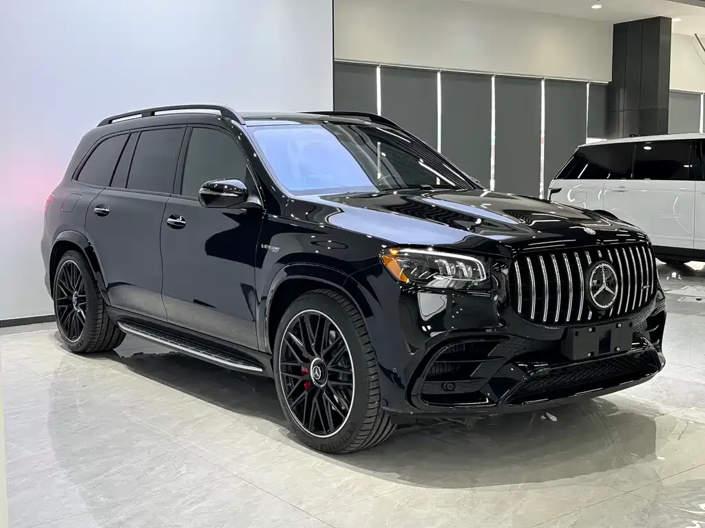 Mercedes-Benz GLS AMG 2025 из CN, фото 5