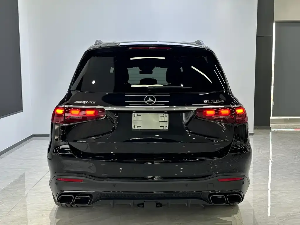Mercedes-Benz GLS AMG 2025 из CN, фото 6