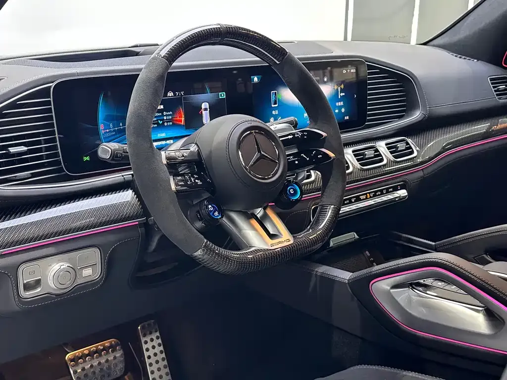 Mercedes-Benz GLS AMG 2025 из CN, фото 4