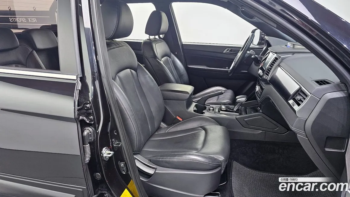 KG Mobility (Ssangyong) Rexton — фото 8