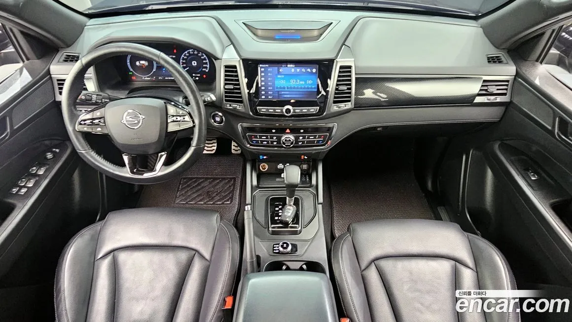 KG Mobility (Ssangyong) Rexton — фото 10